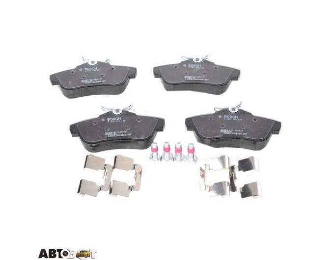 Тормозные колодки Bosch 0 986 494 192, цена: 3 199 грн.