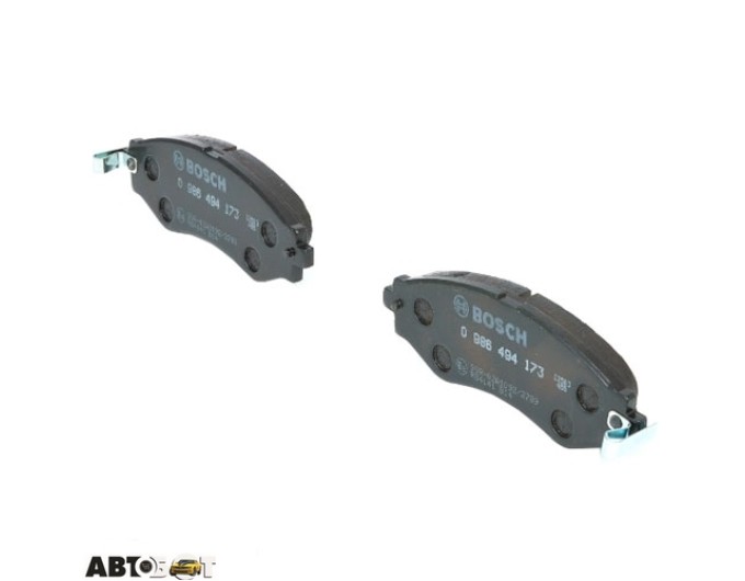 Тормозные колодки Bosch 0 986 494 173, цена: 1 961 грн.