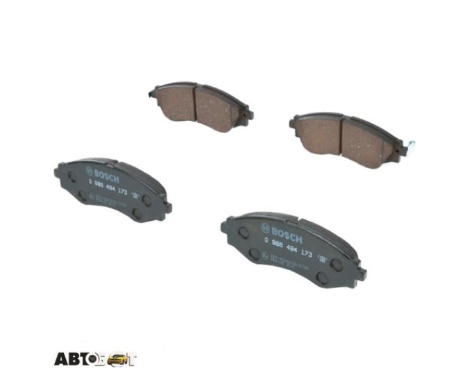 Тормозные колодки Bosch 0 986 494 173, цена: 1 961 грн.