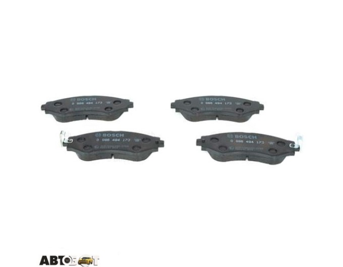 Тормозные колодки Bosch 0 986 494 173, цена: 1 961 грн.