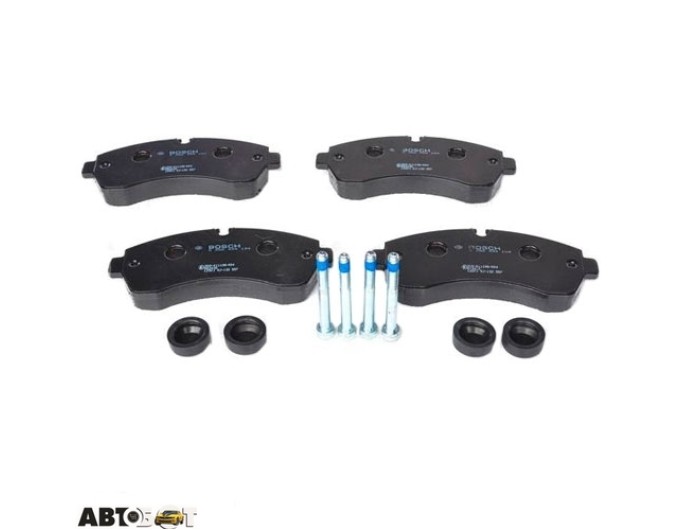 Тормозные колодки Bosch 0 986 494 194, цена: 3 931 грн.