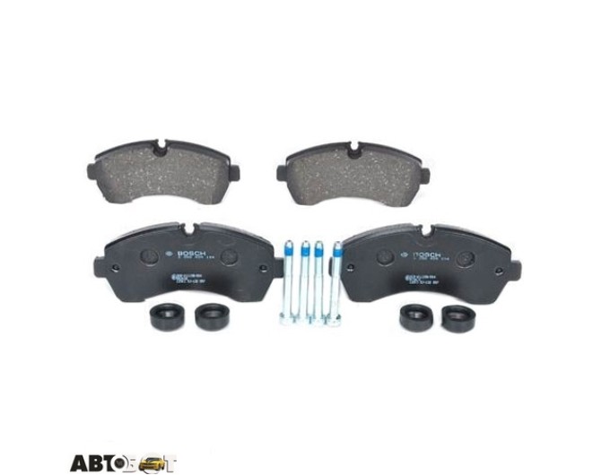 Тормозные колодки Bosch 0 986 494 194, цена: 3 931 грн.