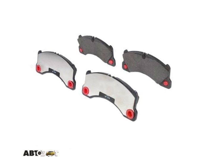 Тормозные колодки Bosch 0986494206, цена: 5 397 грн.