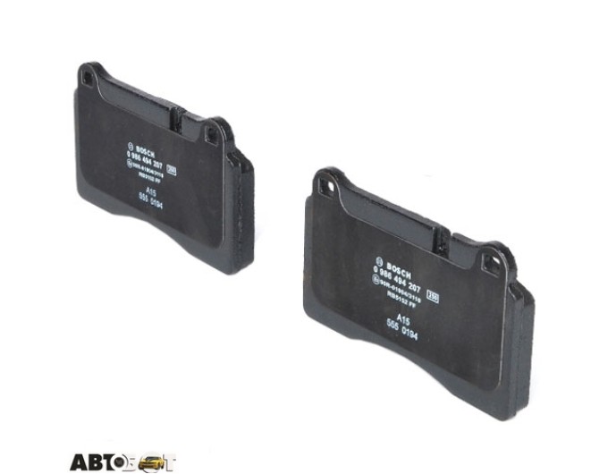 Тормозные колодки Bosch 0 986 494 207, цена: 4 494 грн.