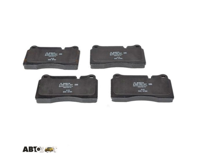 Тормозные колодки Bosch 0 986 494 207, цена: 4 494 грн.