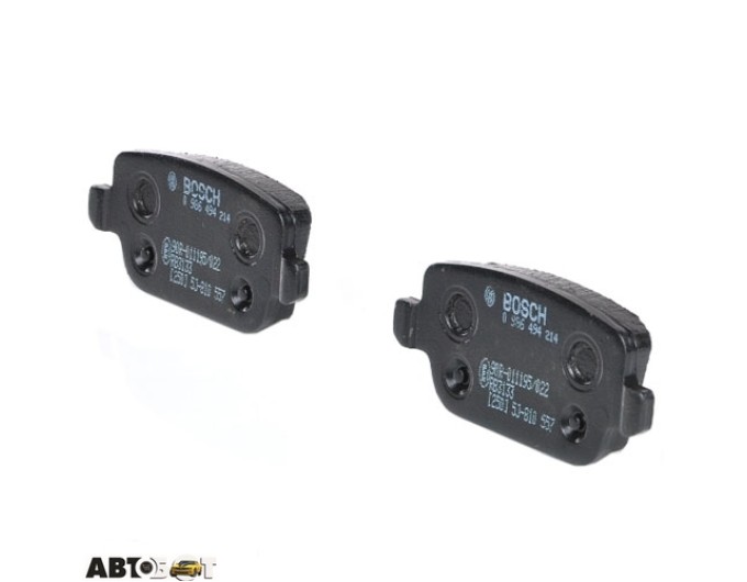 Тормозные колодки Bosch 0 986 494 214, цена: 2 567 грн.