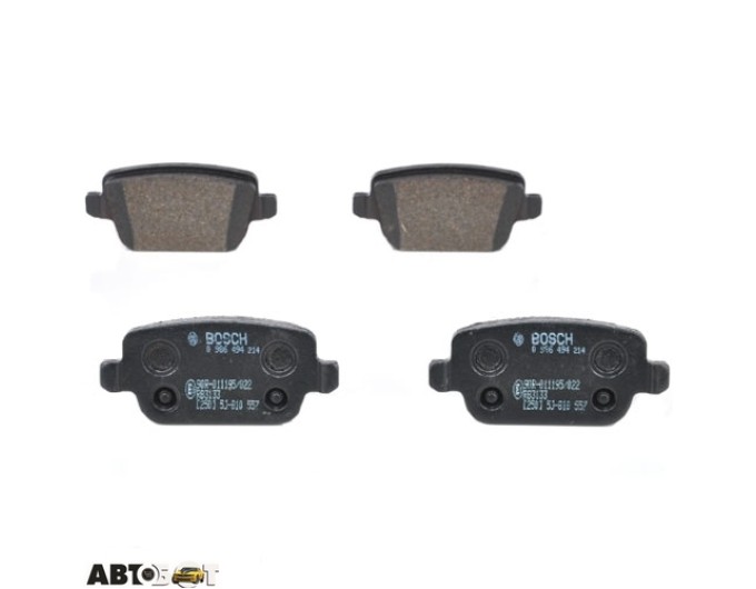 Тормозные колодки Bosch 0 986 494 214, цена: 2 567 грн.