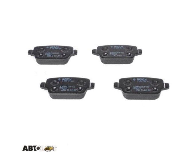 Тормозные колодки Bosch 0 986 494 214, цена: 2 567 грн.