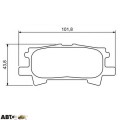 Тормозные колодки Bosch 0 986 494 224, цена: 1 489 грн.