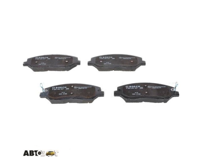Тормозные колодки Bosch 0 986 494 227, цена: 3 261 грн.