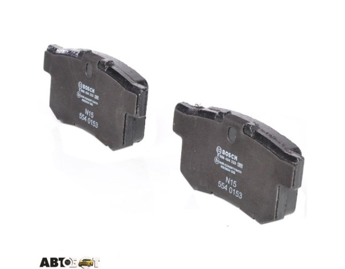Тормозные колодки Bosch 0 986 494 233, цена: 2 308 грн.