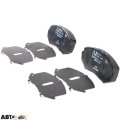 Тормозные колодки Bosch 0 986 494 241, цена: 2 763 грн.