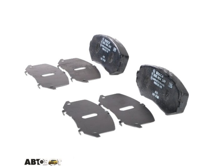 Тормозные колодки Bosch 0 986 494 241, цена: 2 763 грн.