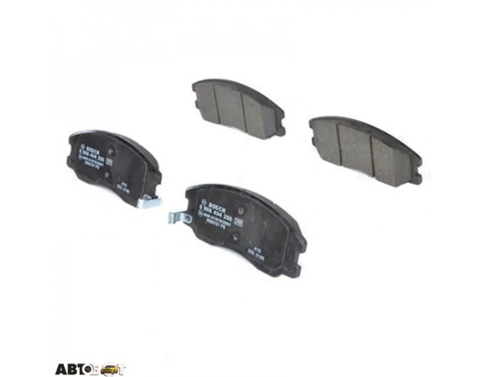 Тормозные колодки Bosch 0 986 494 250, цена: 3 397 грн.