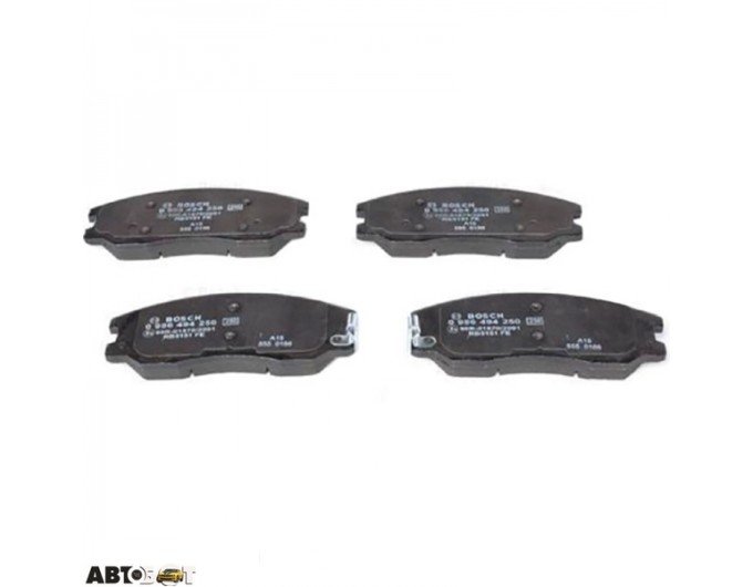 Тормозные колодки Bosch 0 986 494 250, цена: 3 397 грн.