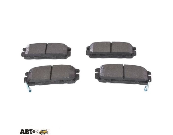 Тормозные колодки Bosch 0 986 494 251, цена: 2 799 грн.