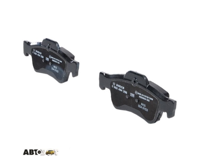 Тормозные колодки Bosch 0 986 494 256, цена: 3 979 грн.