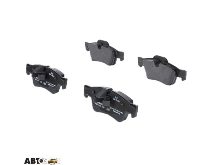 Тормозные колодки Bosch 0 986 494 256, цена: 3 979 грн.