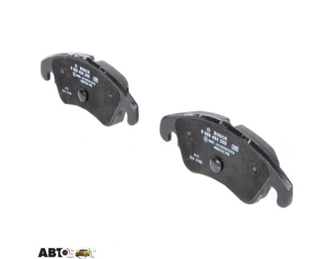 Тормозные колодки Bosch 0 986 494 259, цена: 5 171 грн.