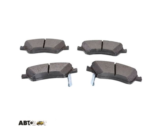 Тормозные колодки Bosch 0 986 494 260, цена: 3 304 грн.