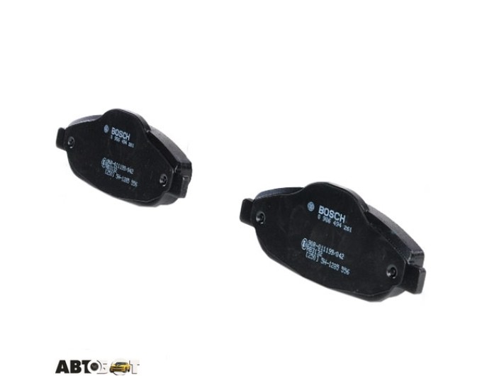 Тормозные колодки Bosch 0 986 494 261, цена: 3 395 грн.