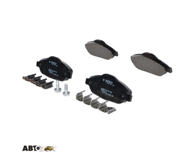 Тормозные колодки Bosch 0 986 494 261, цена: 3 395 грн.