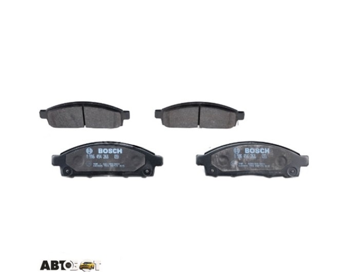 Тормозные колодки Bosch 0 986 494 268, цена: 2 832 грн.