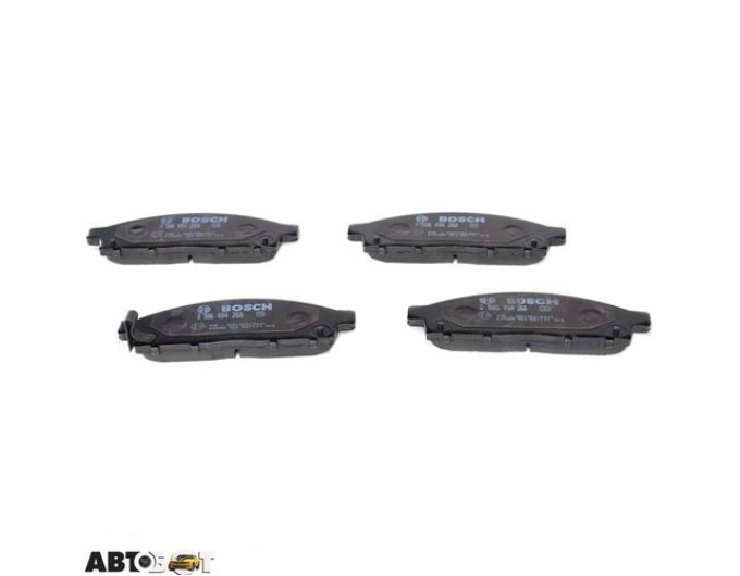 Тормозные колодки Bosch 0 986 494 268, цена: 2 832 грн.