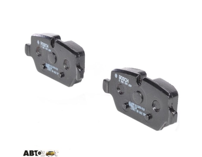 Тормозные колодки Bosch 0 986 494 269, цена: 2 698 грн.