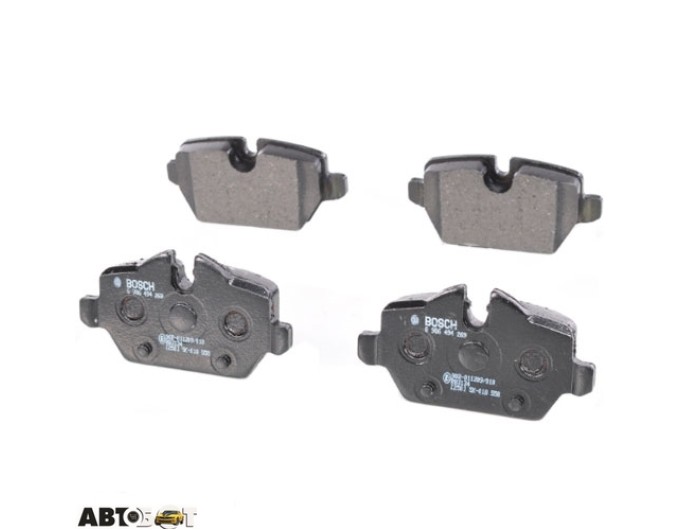 Тормозные колодки Bosch 0 986 494 269, цена: 2 698 грн.