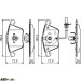 Тормозные колодки Bosch 0 986 494 271, цена: 2 309 грн.