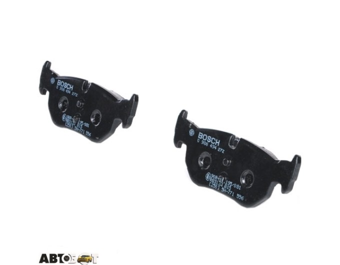 Тормозные колодки Bosch 0 986 494 272, цена: 2 658 грн.