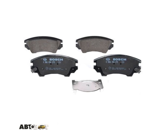 Тормозные колодки Bosch 0 986 494 275, цена: 3 632 грн.