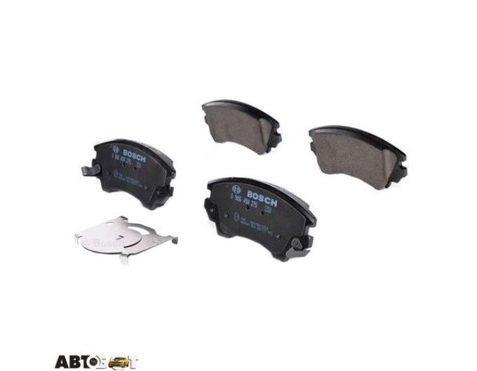 Тормозные колодки Bosch 0 986 494 275, цена: 3 632 грн.