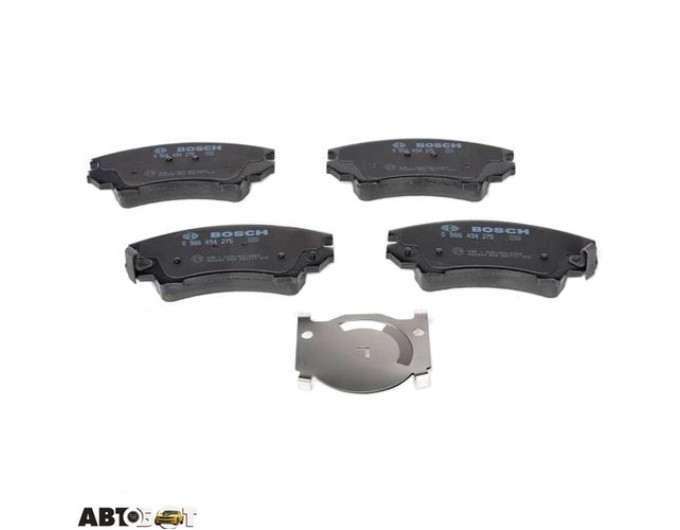 Тормозные колодки Bosch 0 986 494 275, цена: 3 632 грн.