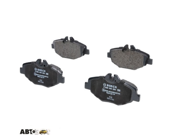 Тормозные колодки Bosch 0 986 494 285, цена: 3 472 грн.