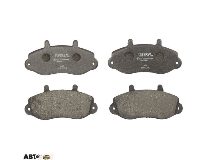 Тормозные колодки Bosch 0 986 494 288, цена: 1 867 грн.