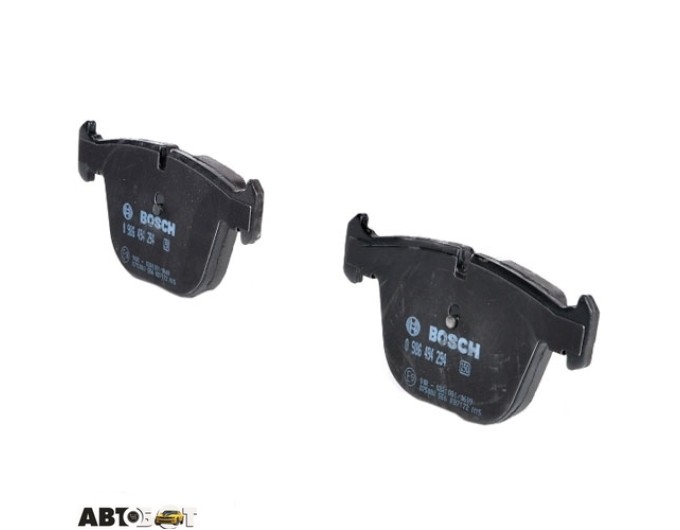 Тормозные колодки Bosch 0 986 494 294, цена: 2 998 грн.