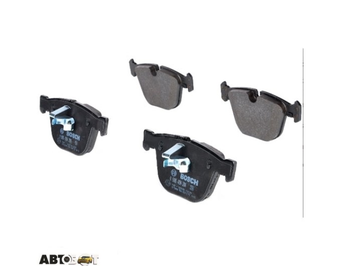 Тормозные колодки Bosch 0 986 494 294, цена: 2 998 грн.