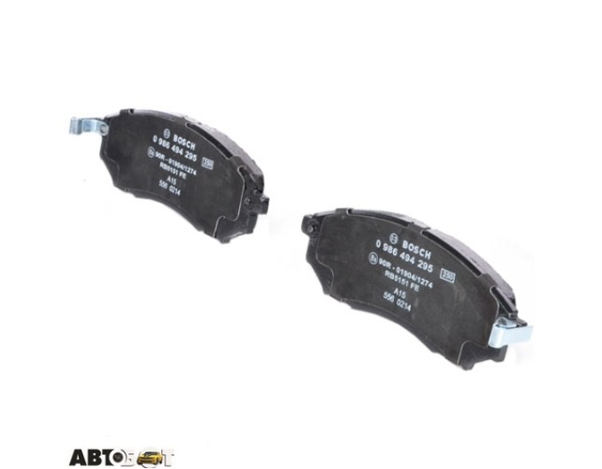 Тормозные колодки Bosch 0 986 494 295, цена: 2 799 грн.