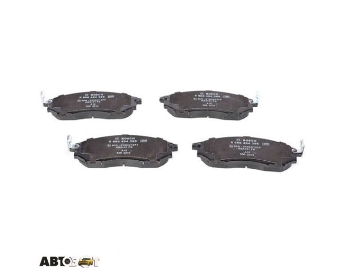 Тормозные колодки Bosch 0 986 494 295, цена: 2 799 грн.