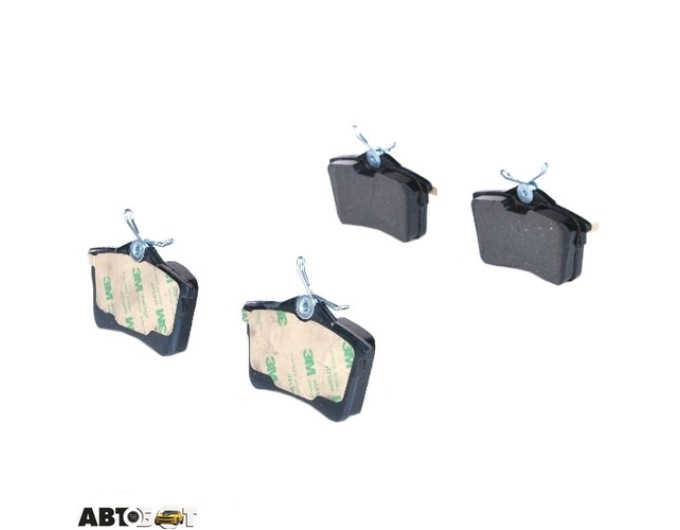 Тормозные колодки Bosch 0 986 494 304, цена: 2 758 грн.