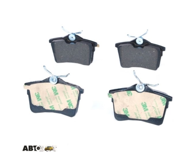 Тормозные колодки Bosch 0 986 494 304, цена: 2 758 грн.