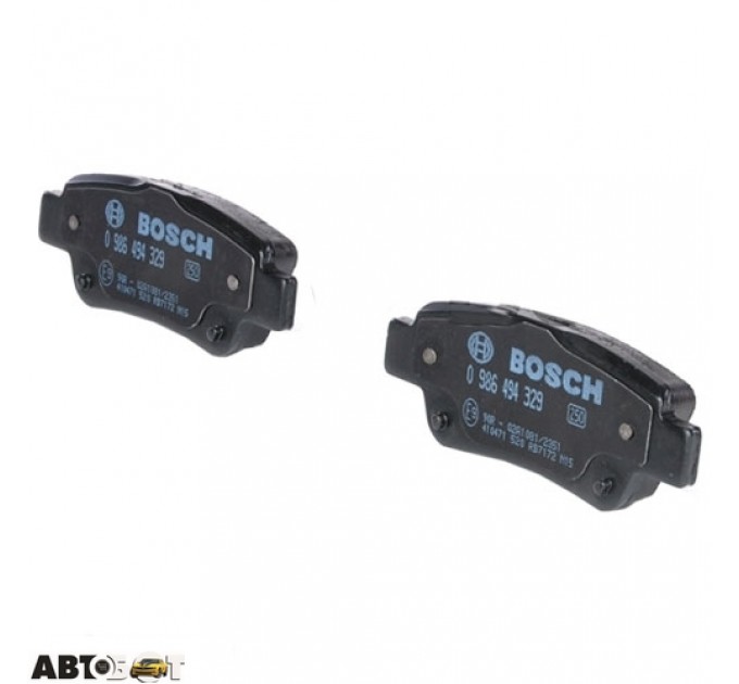 Гальмівні колодки Bosch 0 986 494 329, ціна: 1 469 грн.