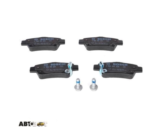 Тормозные колодки Bosch 0 986 494 329, цена: 2 698 грн.
