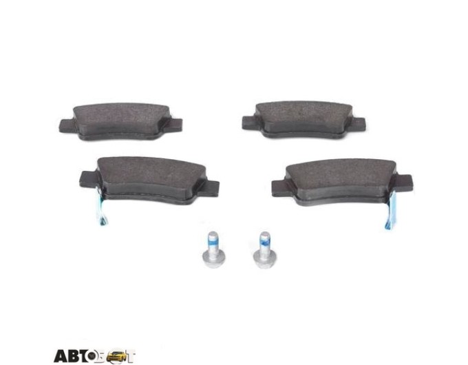 Тормозные колодки Bosch 0 986 494 329, цена: 2 698 грн.