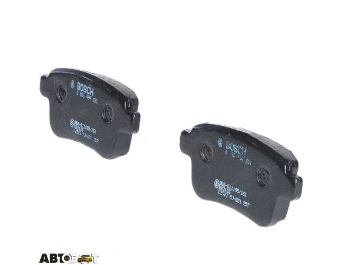 Тормозные колодки Bosch 0 986 494 331, цена: 2 176 грн.