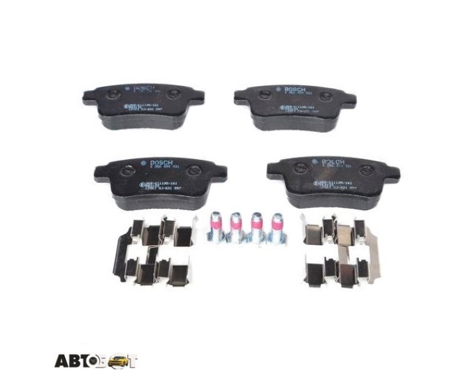 Тормозные колодки Bosch 0 986 494 331, цена: 2 176 грн.