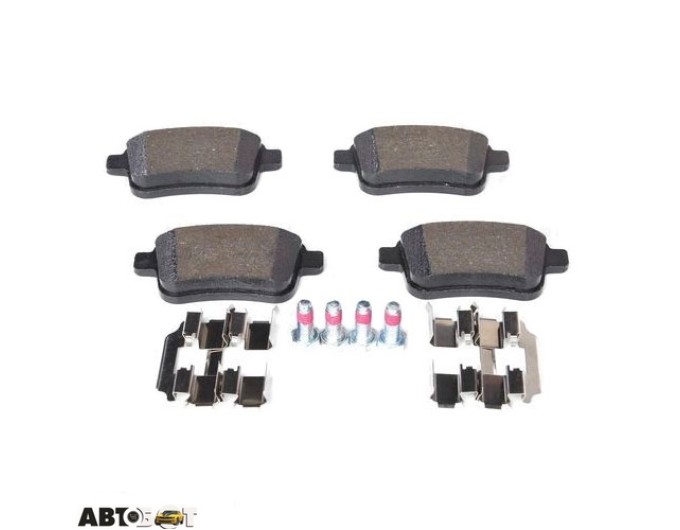 Тормозные колодки Bosch 0 986 494 331, цена: 2 176 грн.