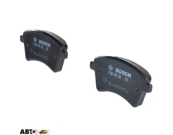 Тормозные колодки Bosch 0 986 494 332, цена: 2 851 грн.